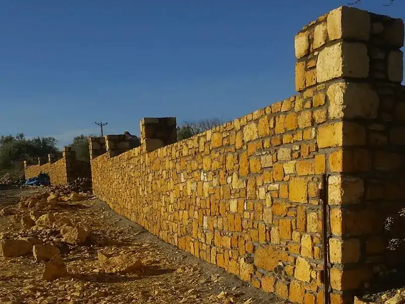 Bahçe Duvarı Tadilatı