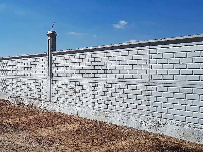 Bahçe Duvarı Yapımı