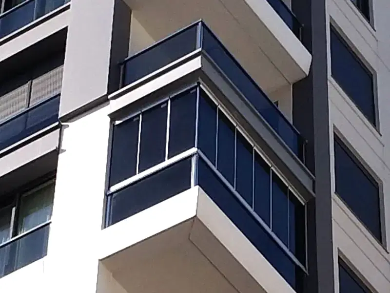 Cam Balkon Montajı