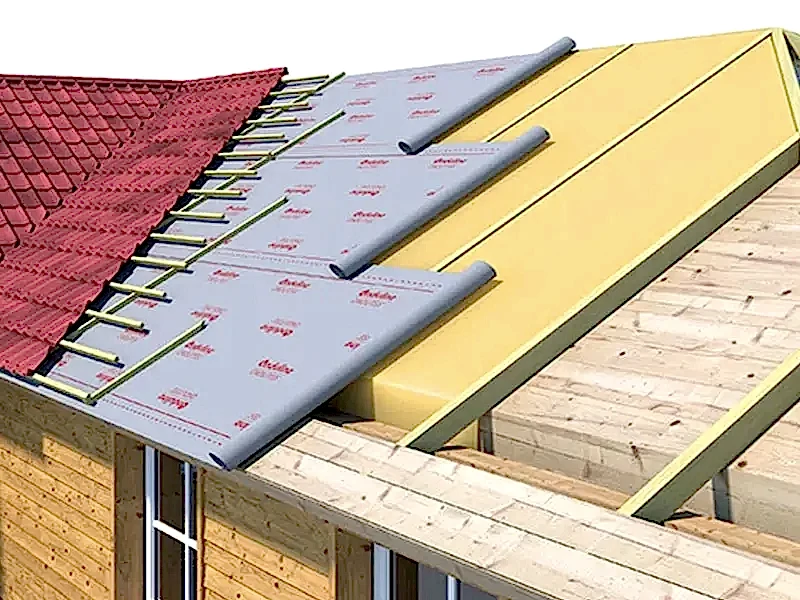 Çatı ve Çatı İzolasyonu