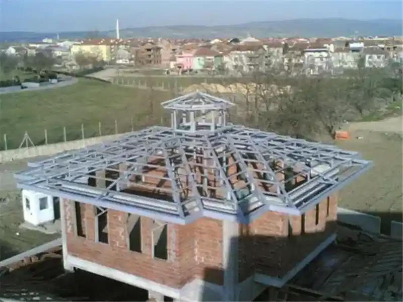 Çelik Çatı İmalatı