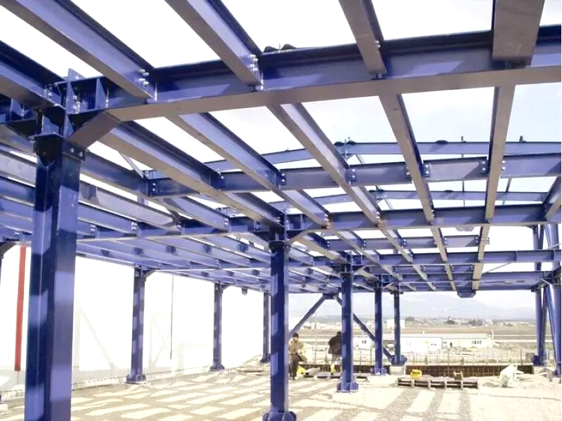 Çelik Kontrüksiyon İmalatları