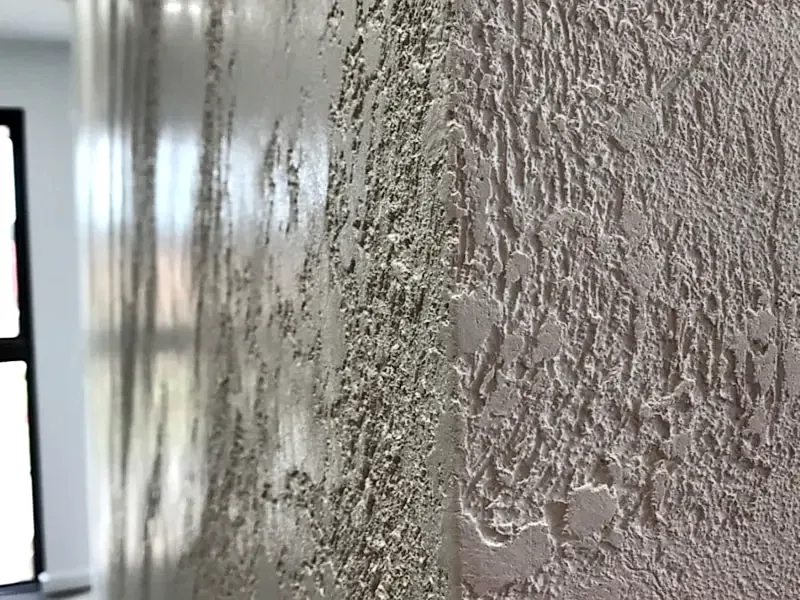 Dekoratif Sıva Uygulaması