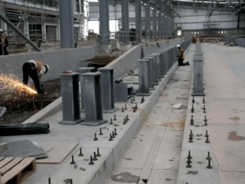 Endüstriyel Tesis Tadilatı