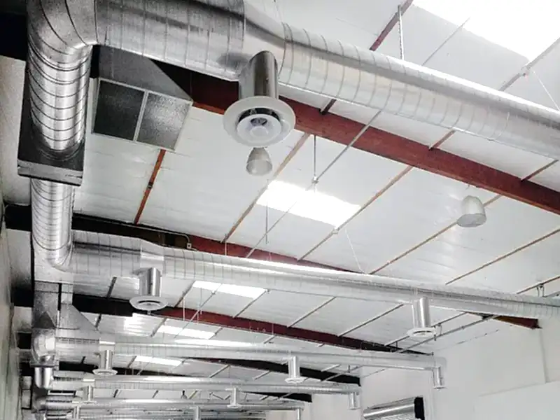 Havalandırma Tesisatı