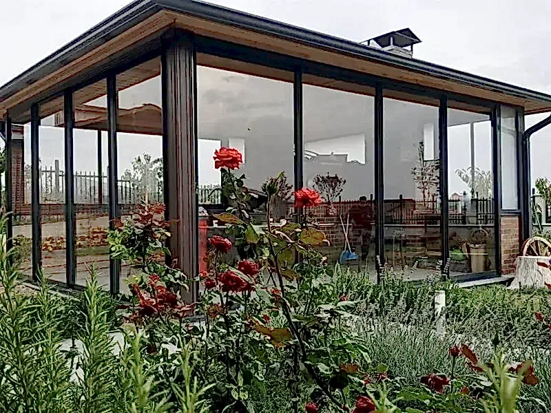 Kış Bahçesi Yapımı