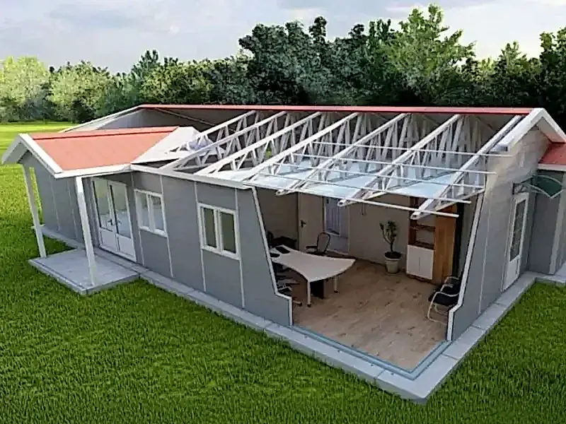 Prefabrik Ev Yapımı