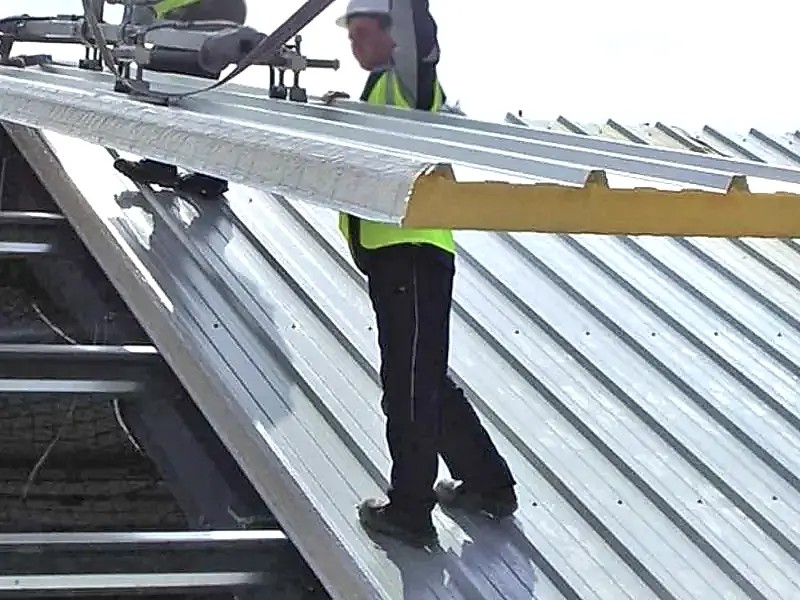 Sandviç Panel Montajı