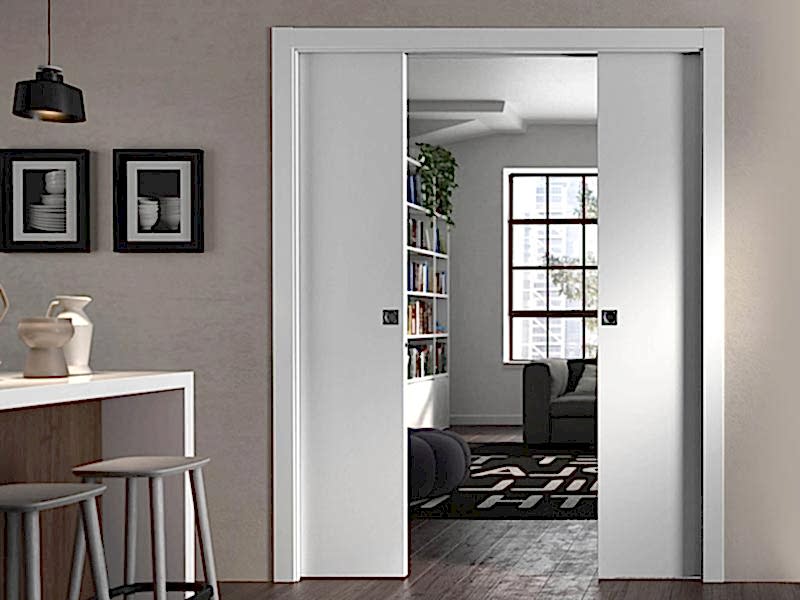 Sürgülü Mutfak Kapısı