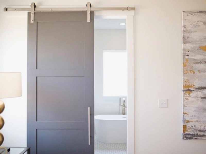 Sürgülü WC Kapısı