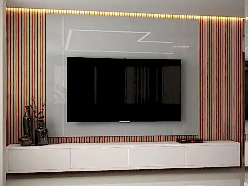 TV Ünitesi Tasarımı